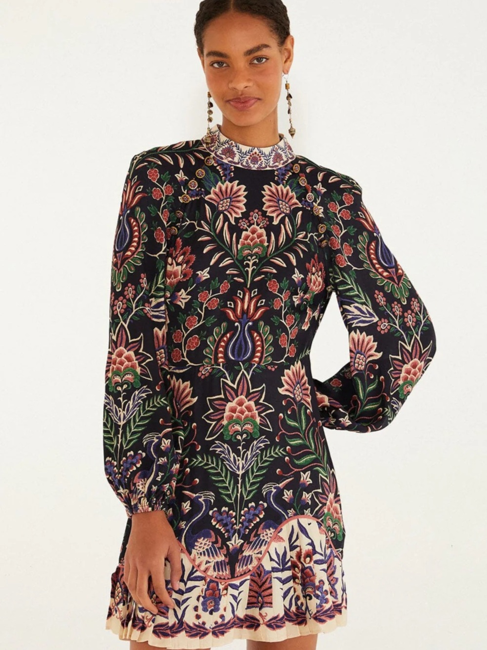 FARM Rio | Marvelous Garden Lenzig Mini Dress